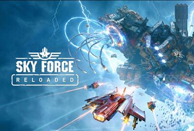 傲气雄鹰(Sky Force Reloaded) 官方中文版 超炫的飞行射击游戏