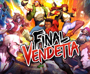 最终复仇（Final Vendetta）Ver1.0 官方中文版 街机动作清关游戏 500M