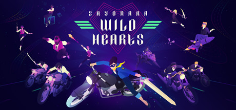 再见狂野之心（Sayonara Wild Hearts） 官方中文版 音乐节奏冒险游戏