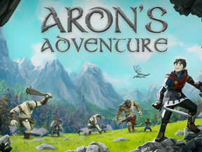 阿隆的冒险（Aron’s Adventure）官方中文版 第三人称动作冒险游戏 8G