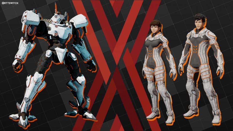 机甲战魔 (Daemon X Machina) 官方中文版 机甲动作冒险游戏