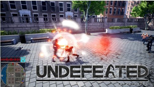 不败之神(UNDEFEATED) 中文完整版 爽快动作冒险游戏