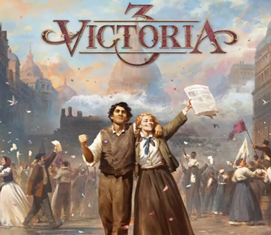 维多利亚3(Victoria 3) 官方中文版 历史策略SLG游戏 6G