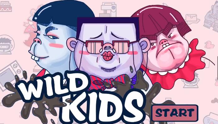 【免点数】国产奇葩游戏 熊孩子-WildKids 休闲PC单机