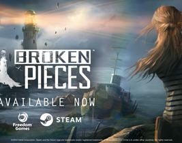 破碎的碎片(Broken Pieces) 官方中文版 第三人称恐怖冒险游戏 12G