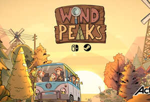 风之峰（Wind Peaks）官方中文版 手绘寻宝游戏