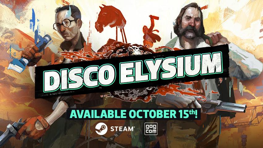 极乐迪斯科（Disco Elysium）官方中文配音版 角色扮演游戏