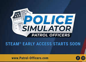 警察模拟器：巡警 官方中文抢先体验版  经营模拟游戏