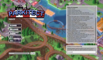 游乐园建造师（Parkitect）v1.5 官方中文64位版 经营模拟游戏