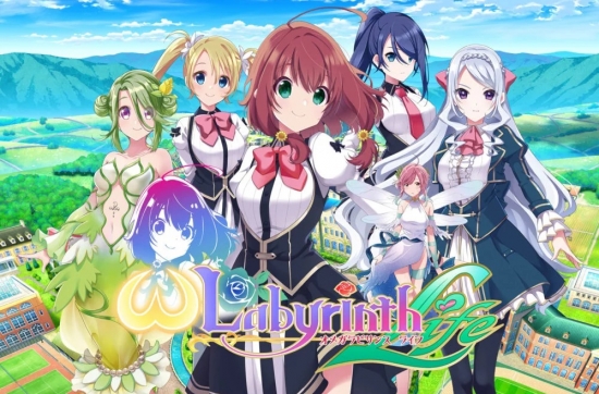 欧米伽迷宫人生(Omega Labyrinth Life) 官方中文版 迷宫RPG游戏