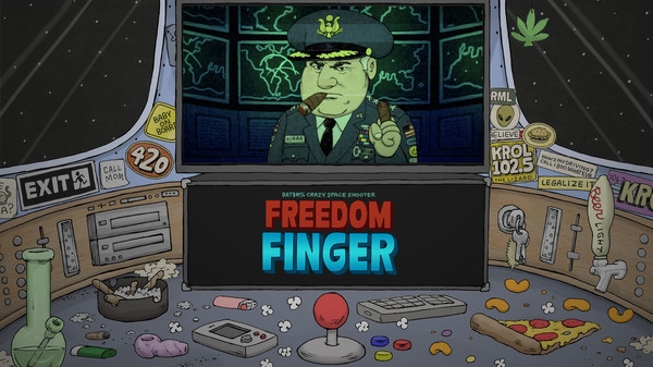 Freedom Finger 官方中文版 奇葩飞行射击游戏